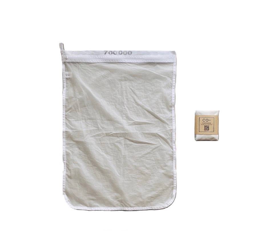 【商品紹介】CO+ WASHING BAG (マイクロプラスチックの流出を防ぐ洗濯ネット)