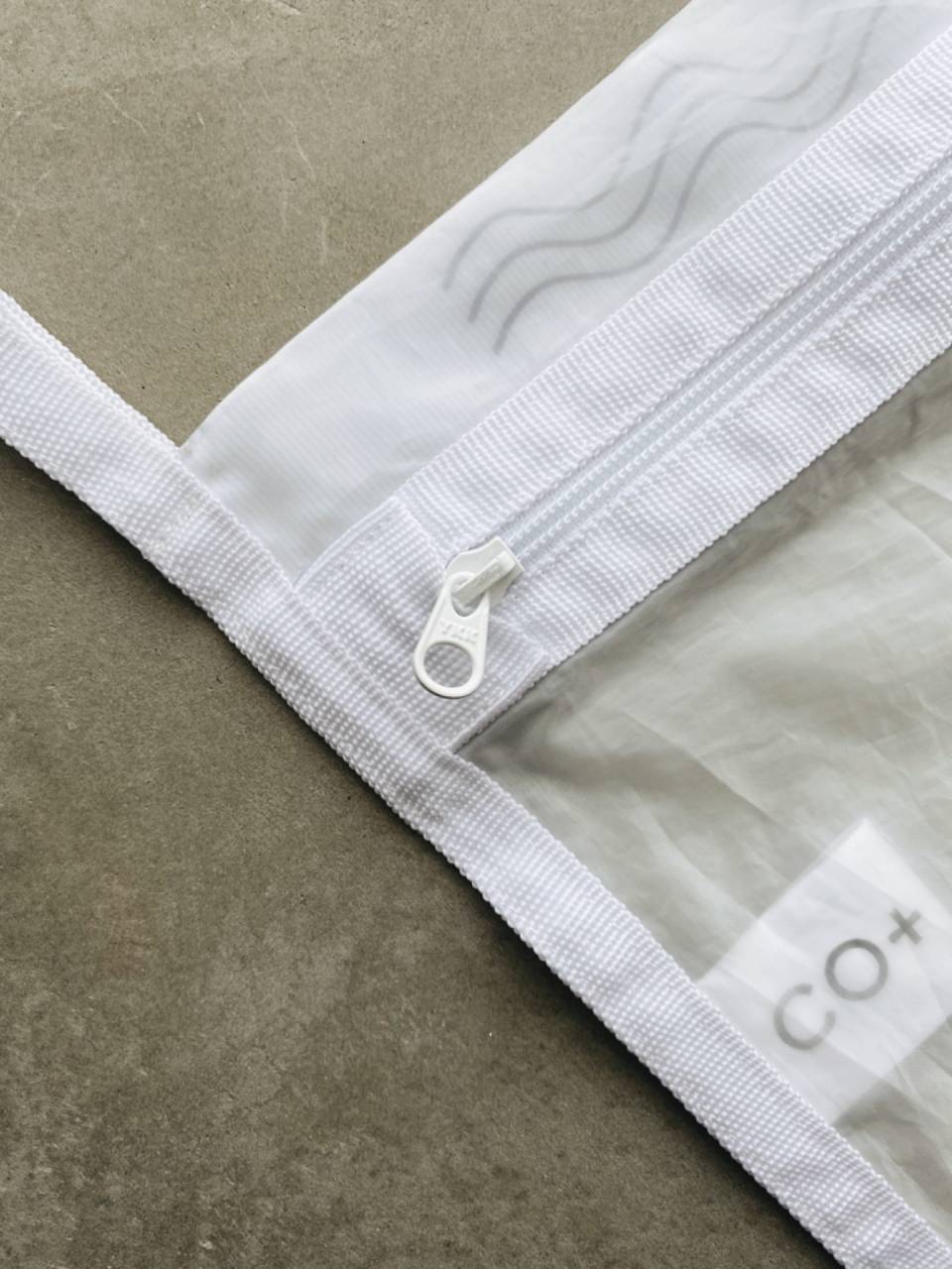 【商品紹介】CO+ WASHING BAG (マイクロプラスチックの流出を防ぐ洗濯ネット)