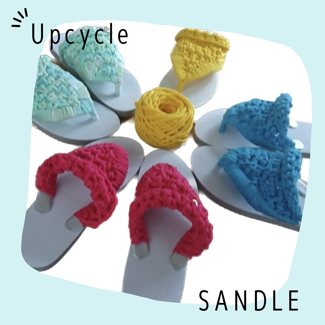 Upcycle Sandle