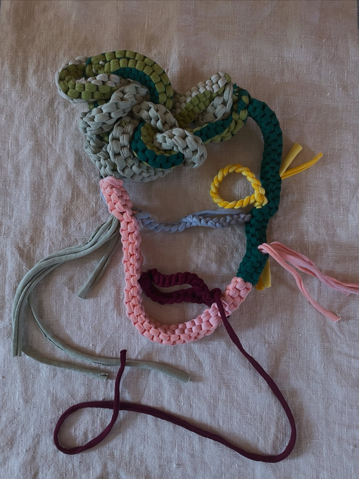 生地の記憶を編む