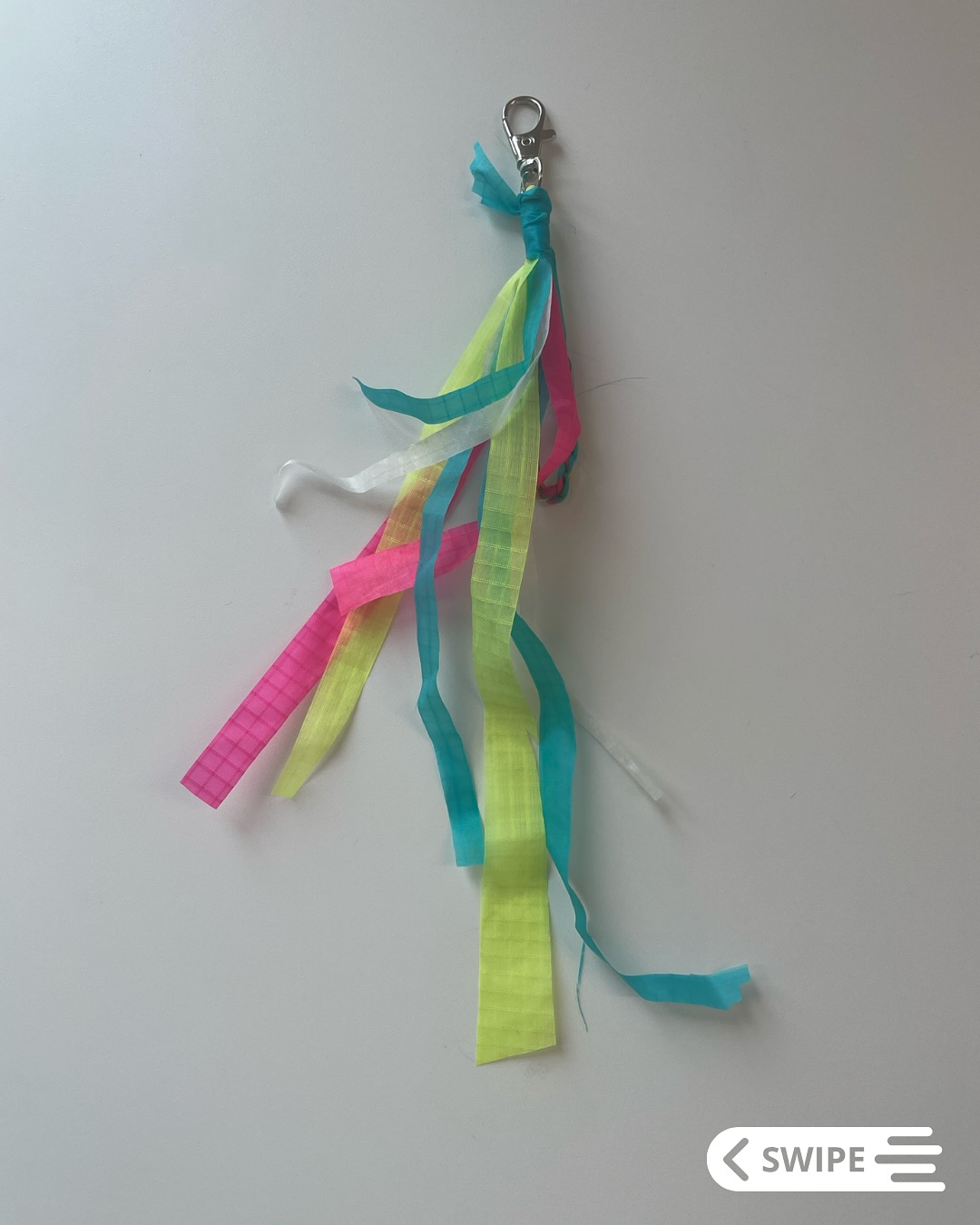 【アップサイクルで世界にひとつだけのストラップを作ろう！ 】