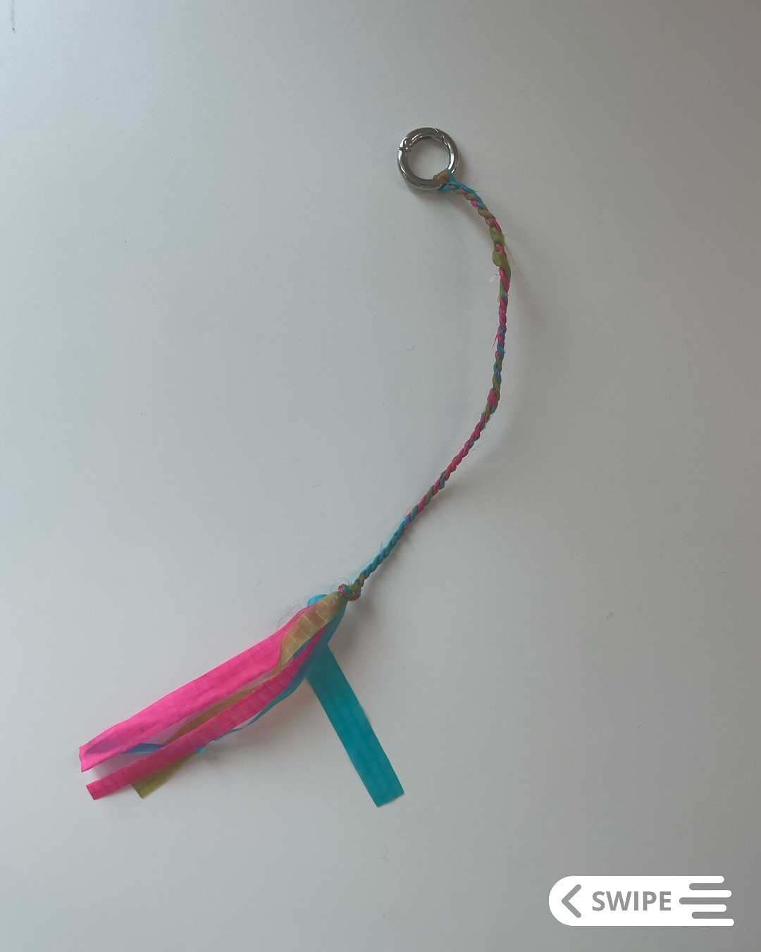 【アップサイクルで世界にひとつだけのストラップを作ろう！ 】