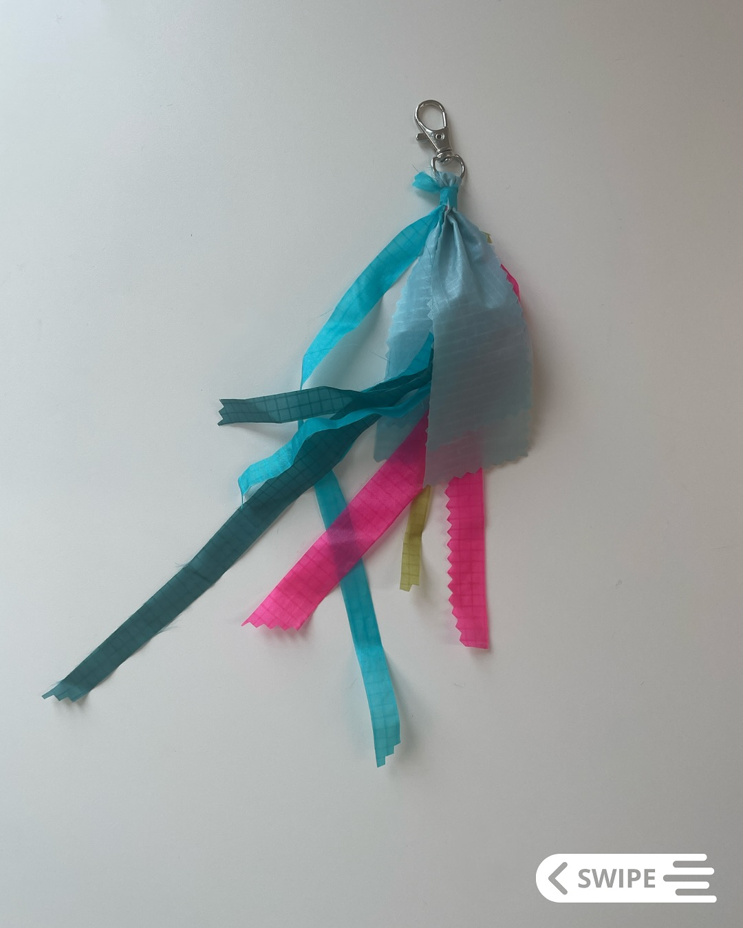 【アップサイクルで世界にひとつだけのストラップを作ろう！ 】