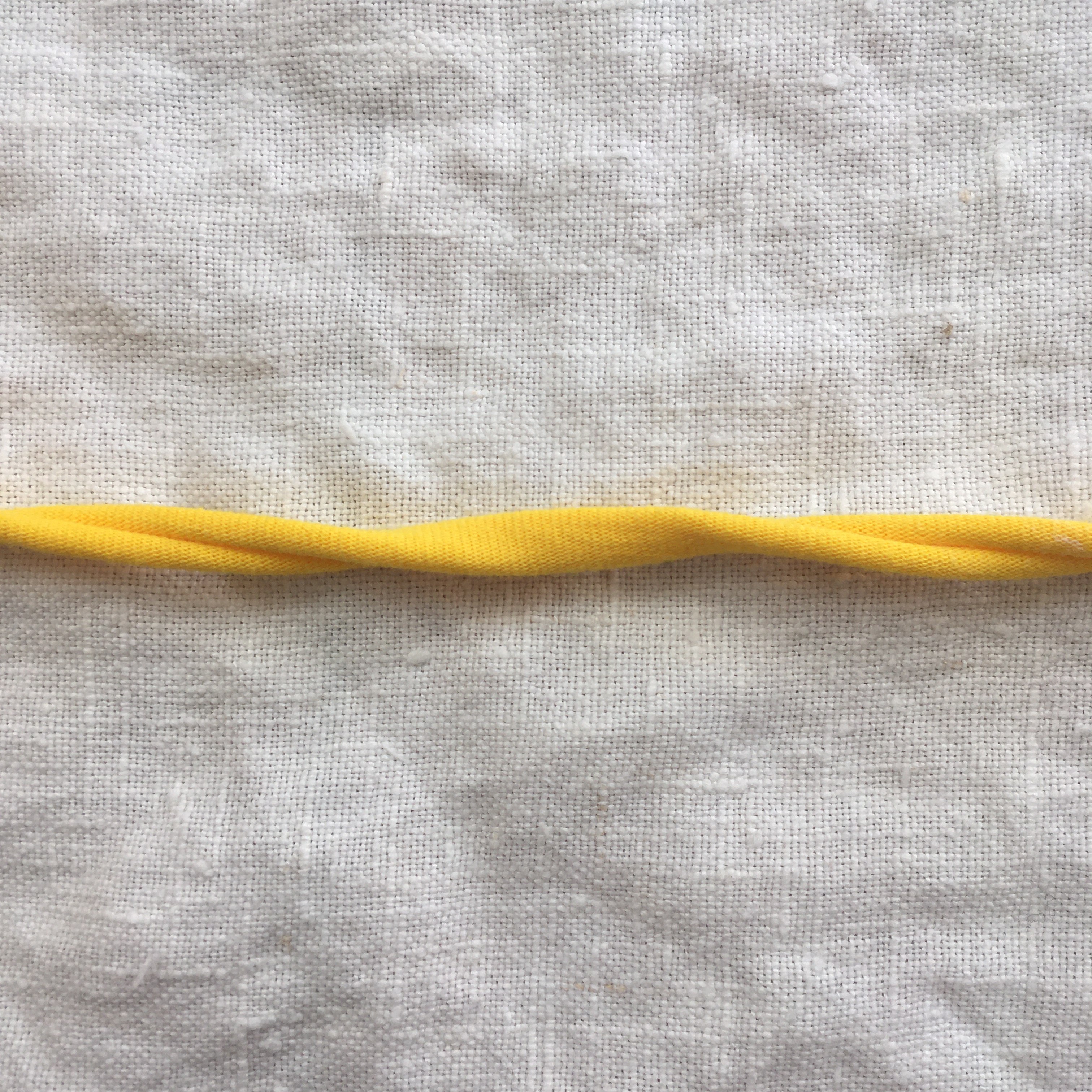 Tｼｬﾂﾔｰﾝ　編み方　糸が捻じれずストレスなく編む方法