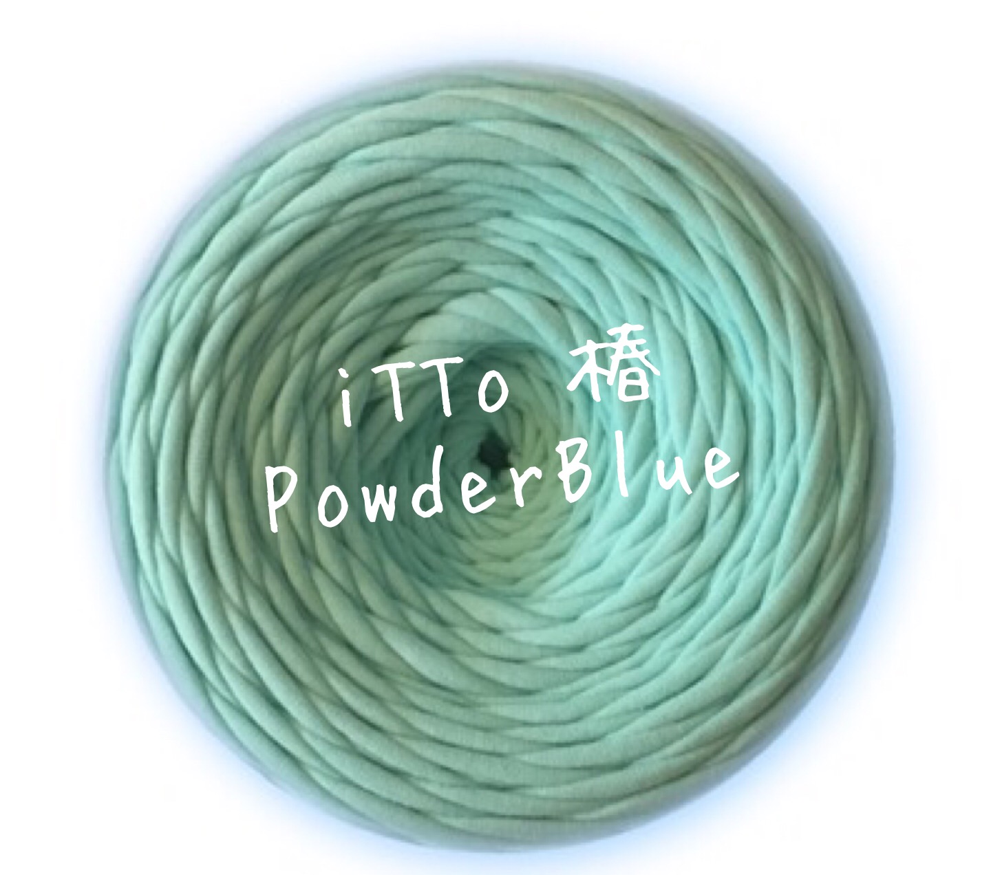 iTTo 椿　Powder Blue