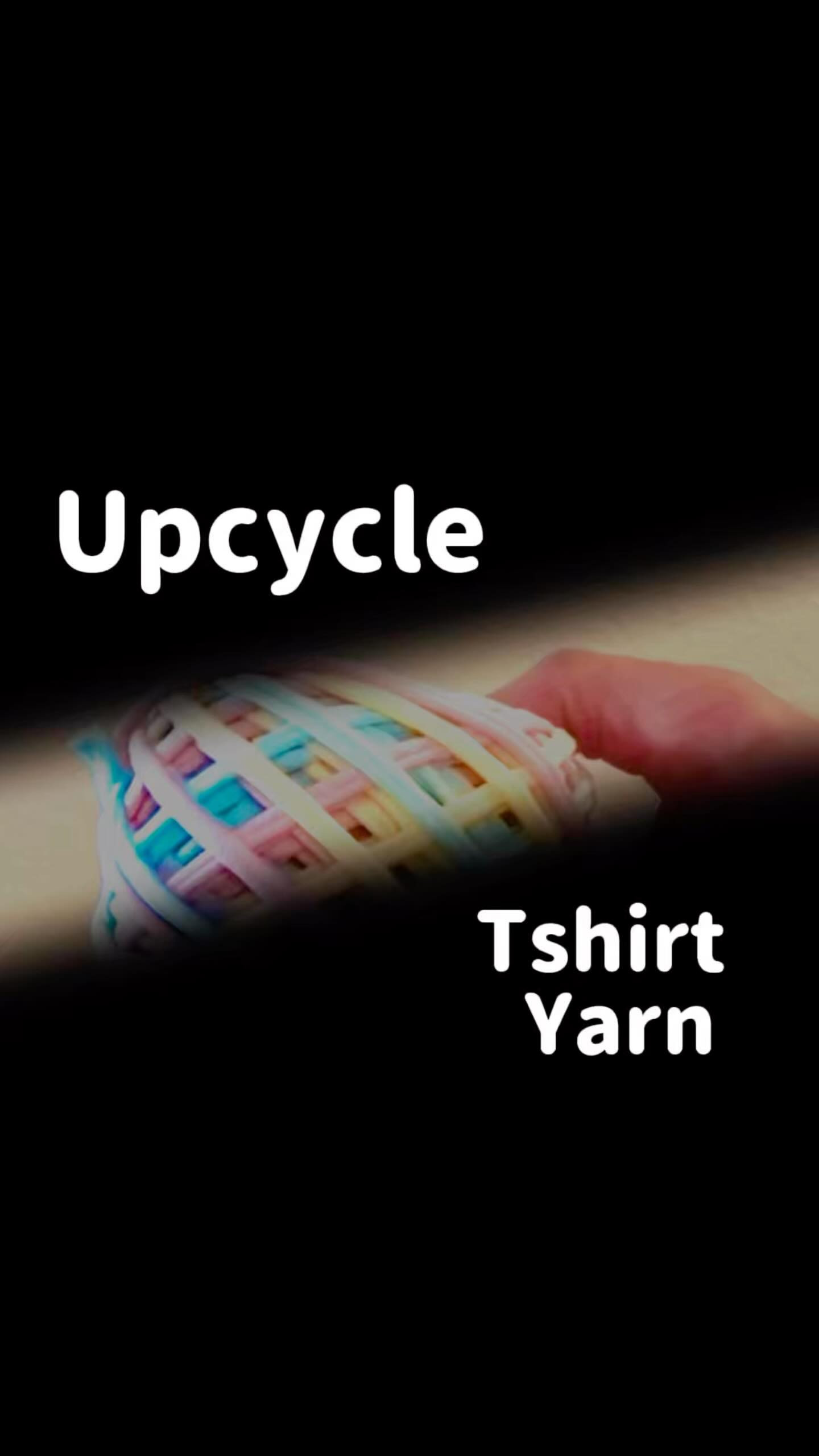 UpcycleTshirtYarn