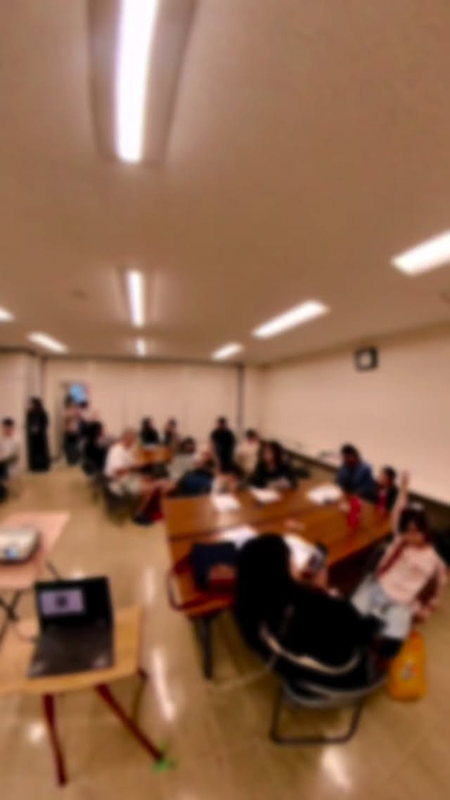 ワークショップは楽しい