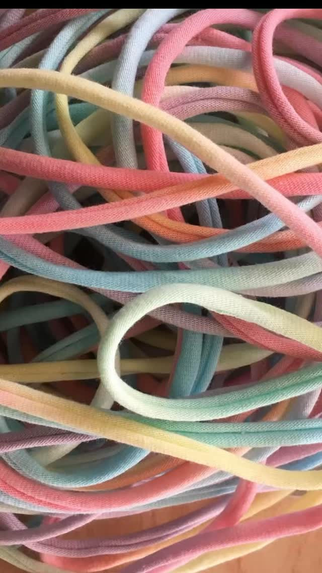 グラデーションの重なり