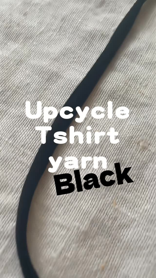 アップサイクルTシャツヤーン