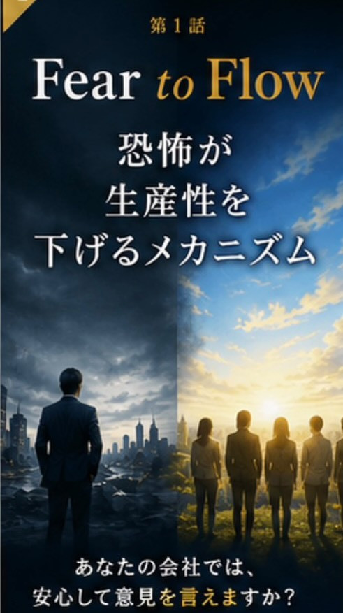 Fear to Flow 第1話